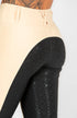 BARE Elite Sculpt Hybrid Breeches - Stone/Black Seat