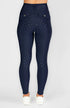 BARE Sculpt Hybrid Riding Breeches - Midnight Navy