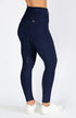 BARE Sculpt Hybrid Riding Breeches - Midnight Navy