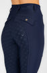 BARE Sculpt Hybrid Riding Breeches - Midnight Navy