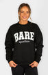 BARE Academy Sweater - Black/White