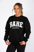 BARE Academy Sweater - Black/White