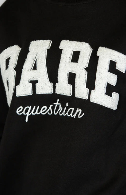 BARE Academy Sweater - Black/White