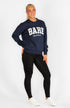 BARE Academy Sweater - Navy/White