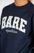 BARE Academy Sweater - Navy/White