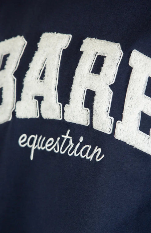 BARE Academy Sweater - Navy/White
