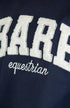 BARE Academy Sweater - Navy/White