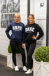 BARE Academy Sweater - Black/White