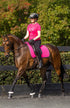 BARE Active Saddle Pad - Dressage Cut - Hot Pink