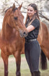 BARE Sculpt Hybrid Riding Breeches - Black