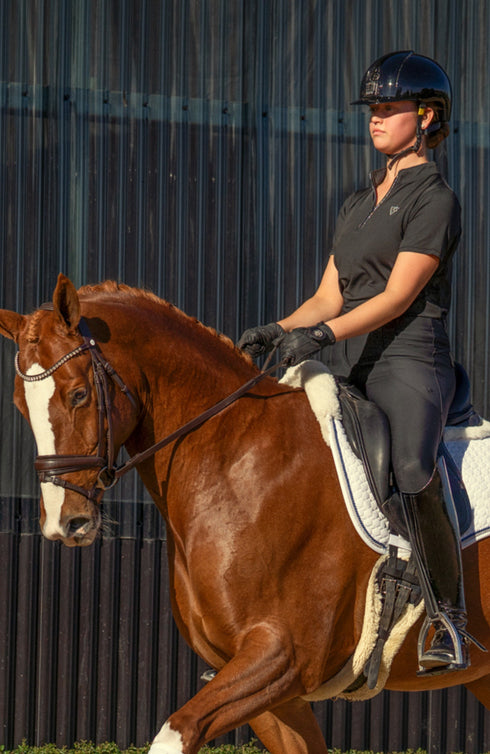 BARE Sculpt Hybrid Riding Breeches - Black