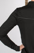 BARE Ascot Sunsafe Long Sleeve Riding Shirt - Black