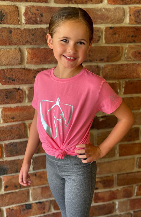 BARE Babes T-Shirt - Starlight Pink