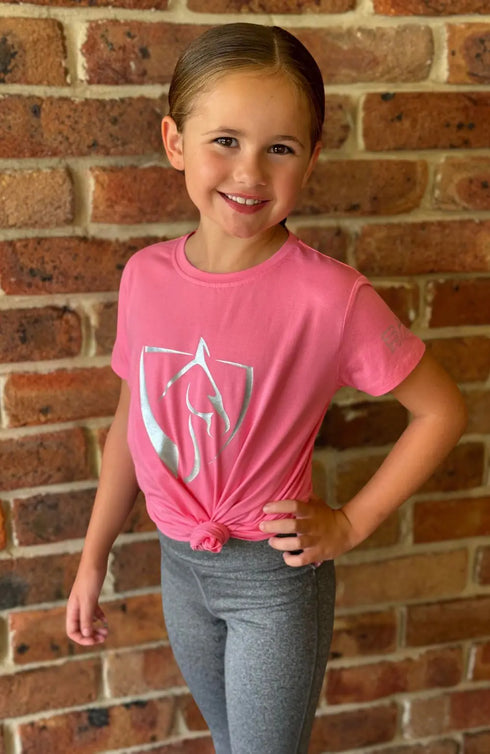 BARE Babes T-Shirt - Starlight Pink