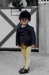 BARE Babes Competition Wear - Lemon Butter Competition Tights