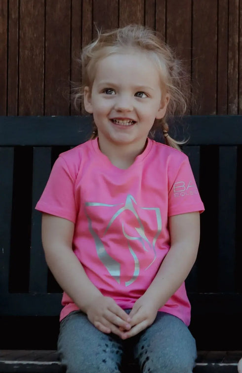 BARE Babes T-Shirt - Starlight Pink