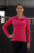 BARE Technical Riding Shirt - Hot Pink