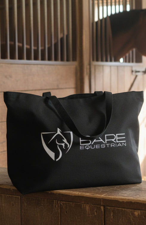 BARE Cotton Canvas Tote Bag