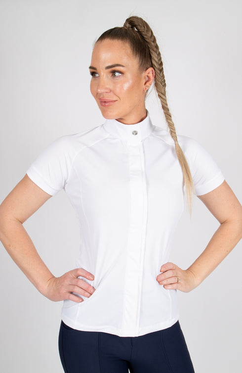 BARE Pro Mesh Competition Shirt - White