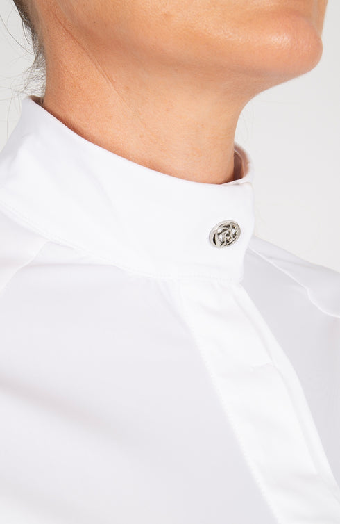 BARE Pro Mesh Competition Shirt - White