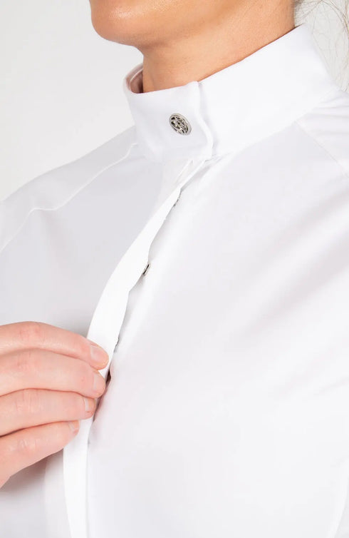 BARE Pro Mesh Competition Shirt - White