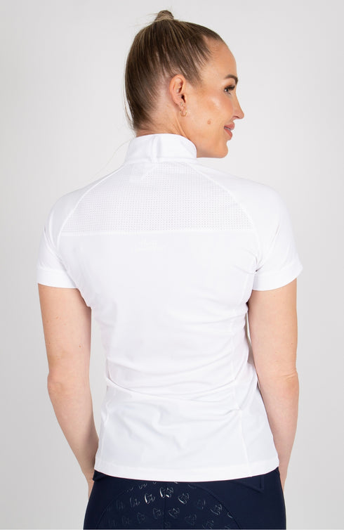 BARE Pro Mesh Competition Shirt - White
