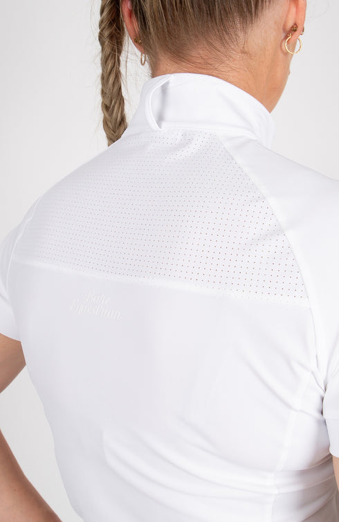 BARE Pro Mesh Competition Shirt - White