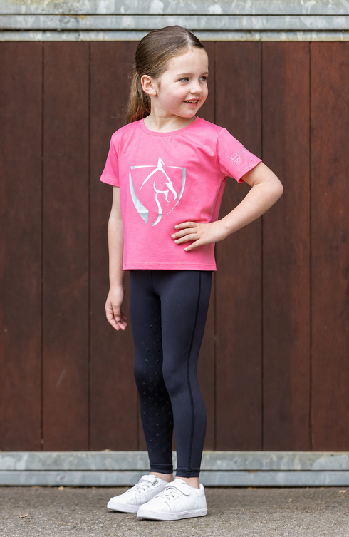 BARE Babes Performance Riding Tights - Carousel