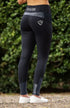 Youth Performance Riding Tights - Black Croc