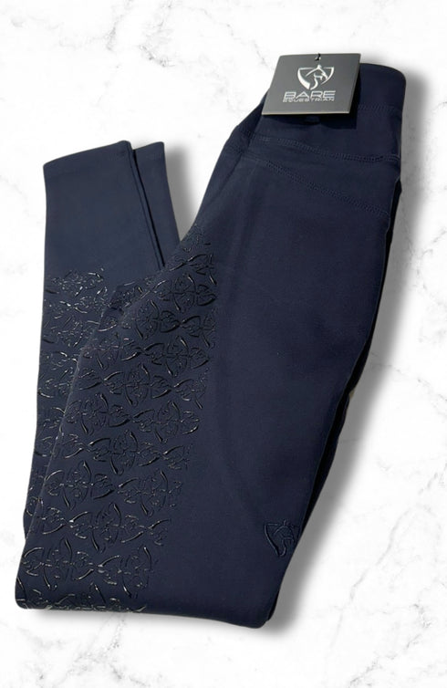 BARE FlexForm Sculpting Riding Tights - Black