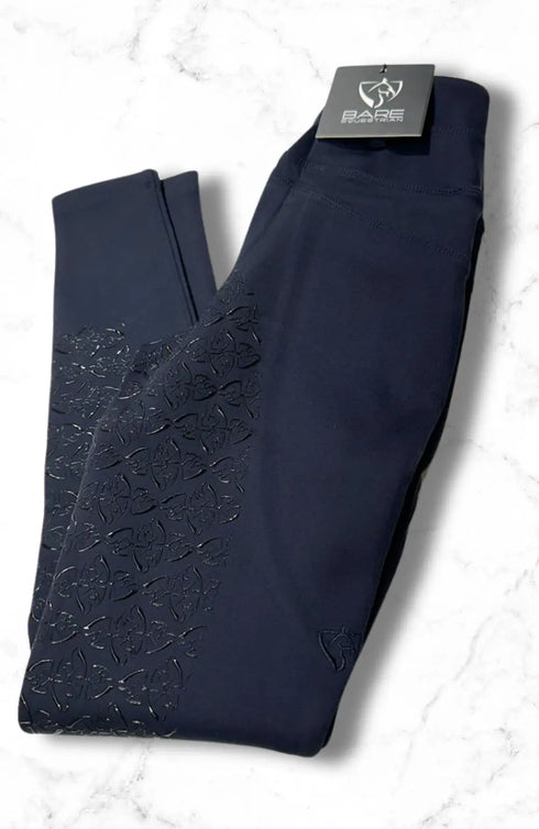 BARE FlexForm Sculpting Riding Tights - Black