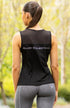 BARE Leopard Tank Top - Black