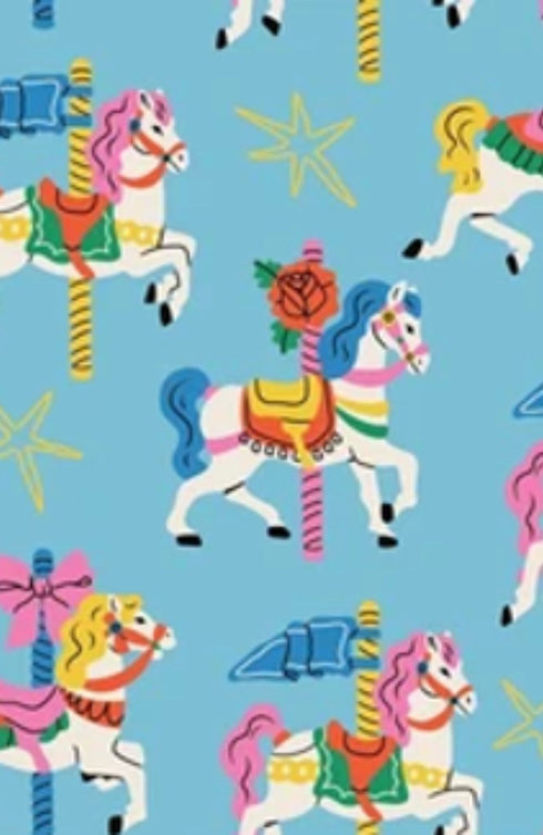 Youth Performance Riding Tights - Carousel