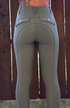 BARE Sculpt Hybrid Riding Breeches - Cocoa Moss