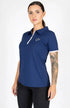 BARE Active Mesh Polo Shirt - Navy