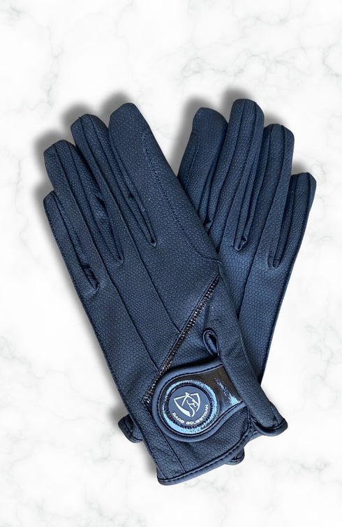 BARE Pro Rider Winter Gloves - Black