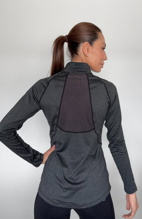 BARE Technical Sun Shirt - Graphite