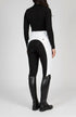 BARE Sculpt Hybrid Riding Breeches - White/Black Seat