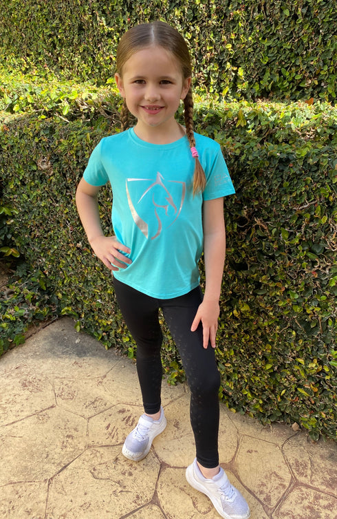 BARE Babes T-Shirt - Twilight Teal