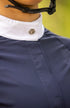 BARE Pro Mesh Competition Shirt - Navy and White