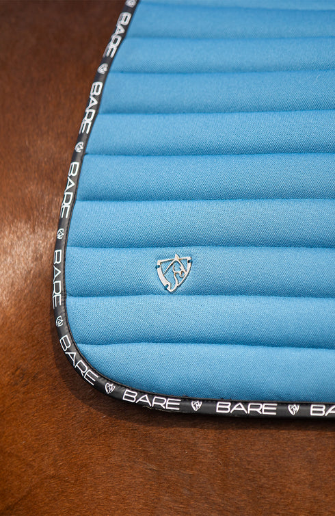 BARE Active Saddle Pad - Dressage Cut - Teal