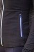 BARE Technical Riding Jacket - Black with Navy