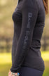 BARE Technical Riding Jacket - Black with Navy