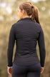 BARE Technical Riding Jacket - Black with Navy