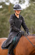 BARE Candace Lightweight Waterproof Long Jacket (Mesh Lined) - Black