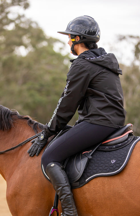 BARE FlexForm Sculpting Riding Tights - Black