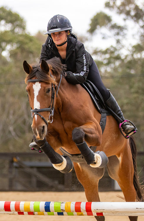 BARE Unisex Kali Lightweight Waterproof Short Jacket (Mesh Lined) - Black