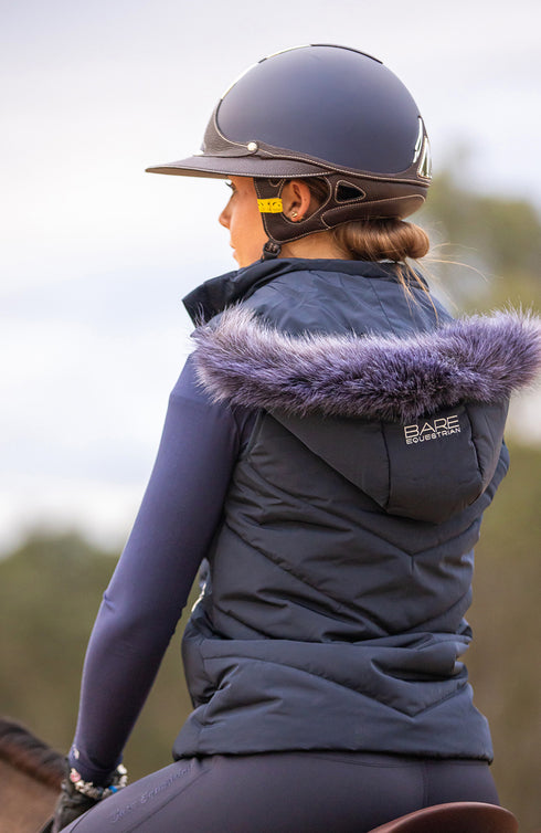 BARE Winter Series - Ellie Vest - Navy