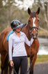 BARE Technical Riding Shirt - Lightweight WHITE