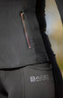 Youth BARE Technical Riding Jacket - Black with Rose Gold